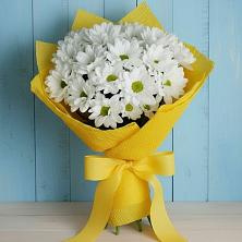 Букет цветов из:  Хризантемы в Красноборске