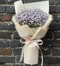 Букет цветов из:  Гипсофила #REPLACE_PRED# Красноборске