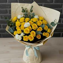 Букет цветов из:  Розы в Красноборске