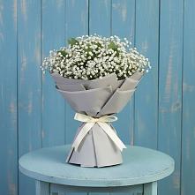 Букет цветов из:  Гипсофила в Красноборске