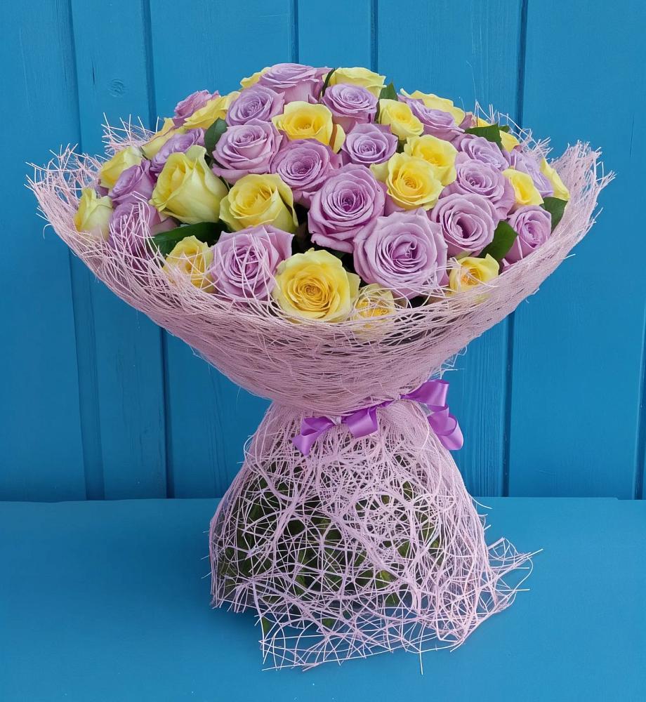 Букет 101 Волшебный Миг в Красноборске