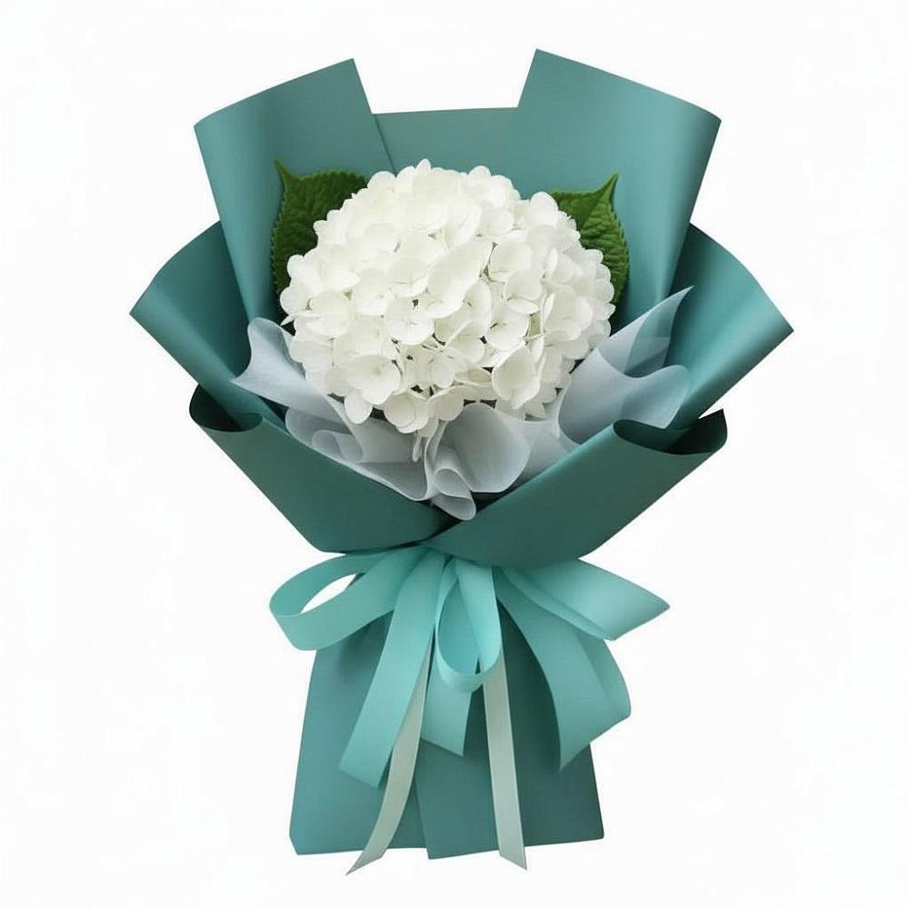 Букет цветов из: Гортензия в Красноборске