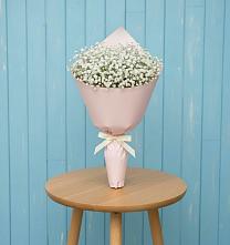 Букет цветов из:  Гипсофила в Красноборске