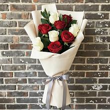 Букет цветов из:  Розы в Красноборске
