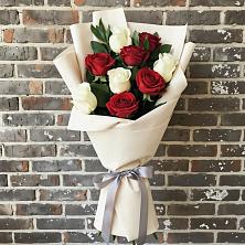 Букет цветов из:  Розы в Красноборске