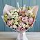 Букет цветов из: Альстромерии и Розы в Красноборске