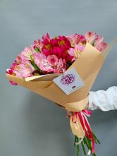 Букет цветов из:  Альстромерии в Красноборске