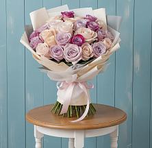 Букет цветов из:  Розы в Красноборске