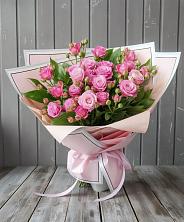 Букет Розовый кустик в Красноборске