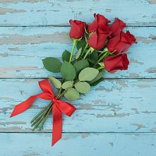 Букет Красные розы в Красноборске