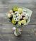 Букет цветов из: Альстромерии, Розы и Хризантемы в Красноборске