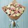 Букет цветов из: Розы в Красноборске
