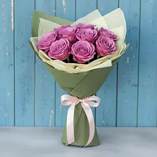 Букет Розы Фёрст Леди в Красноборске