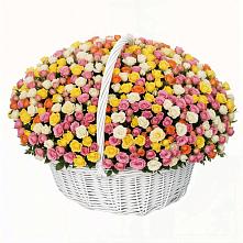 Премиум букет из: Розы в Красноборске