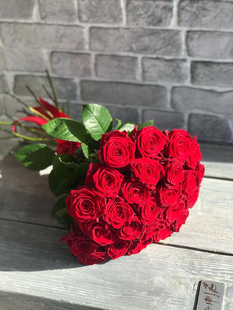 Букет Красные розы Фридом в Красноборске