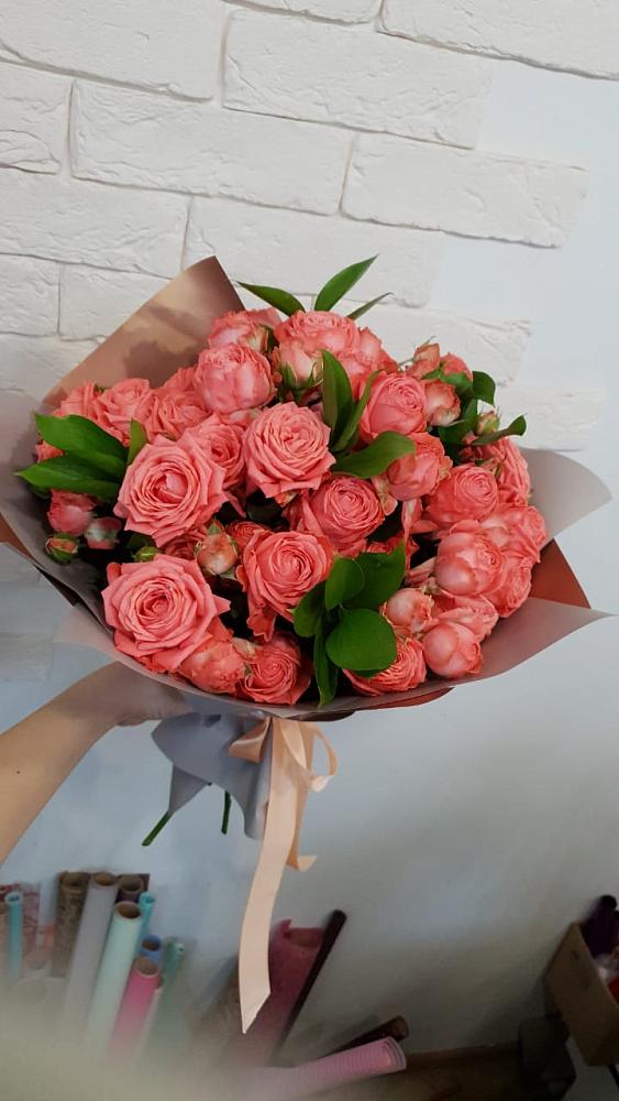 Букет цветов из: Розы в Красноборске