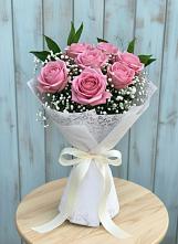 Букет цветов из:  Розы #REPLACE_PRED# Красноборске