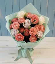 Букет цветов из:  Розы в Красноборске