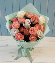Букет цветов из:  Розы в Красноборске