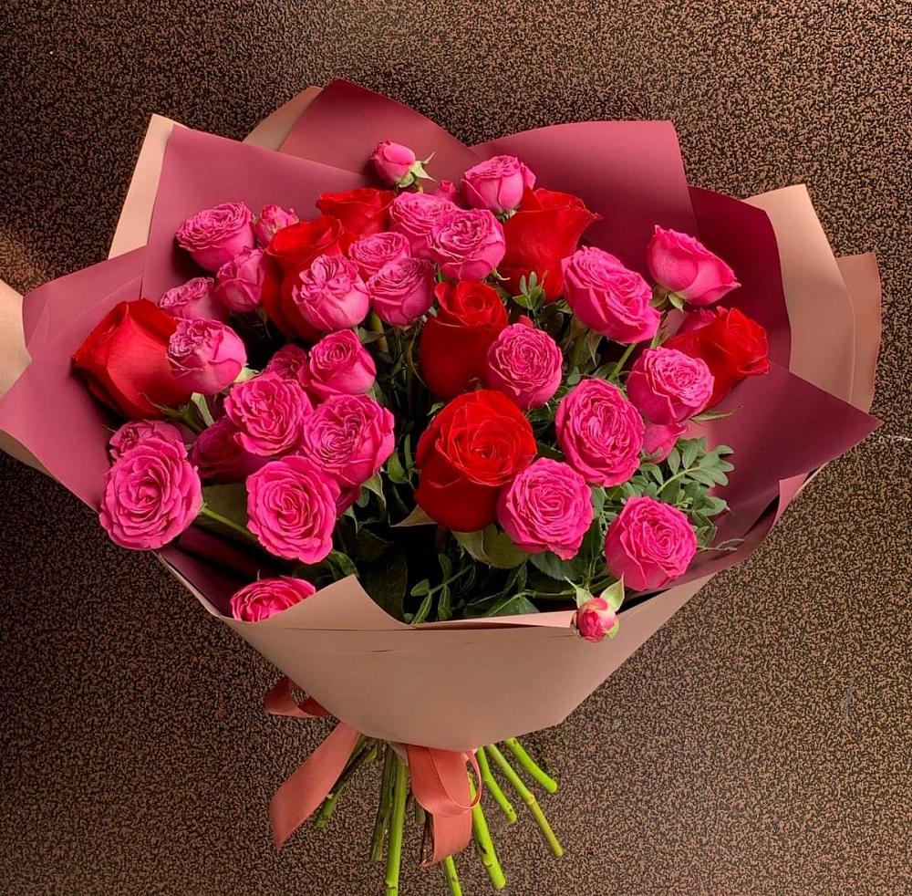 Букет В объятьях нежности в Красноборске