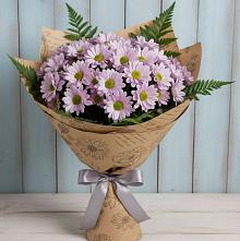 Букет цветов из:  Хризантемы #REPLACE_PRED# Красноборске