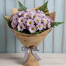 Букет цветов из:  Хризантемы в Красноборске