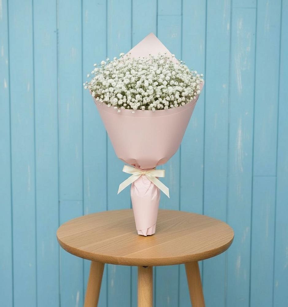 Букет цветов из: Гипсофила в Красноборске