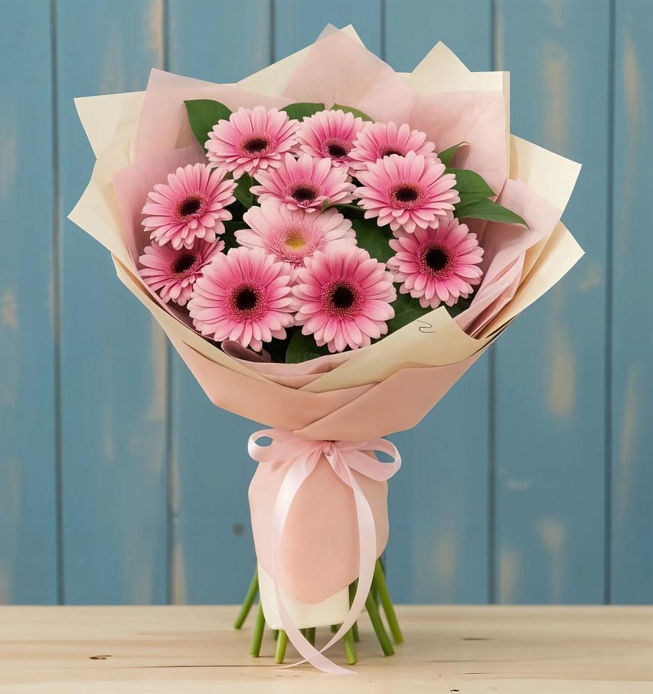 Букет цветов из: Герберы в Красноборске