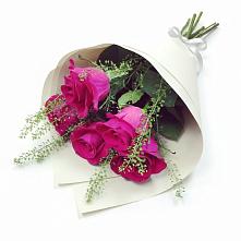 Букет цветов из:  Розы в Красноборске