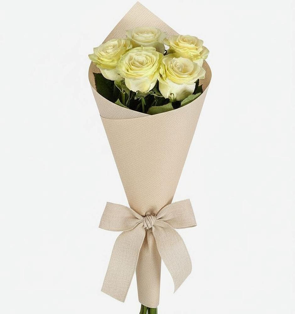 Букет цветов из: Розы в Красноборске