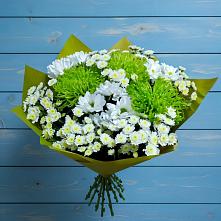 Букет цветов из:  Хризантемы #REPLACE_PRED# Красноборске