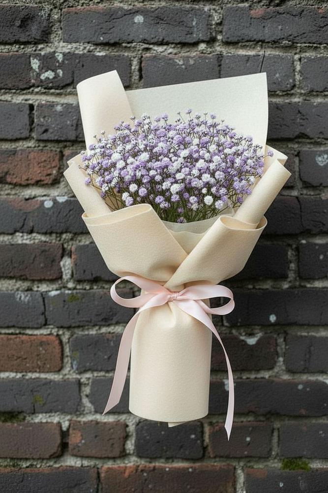 Букет цветов из: Гипсофила в Красноборске