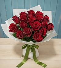 Букет Красные розы в Красноборске