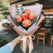 Букет цветов из:  Розы в Красноборске