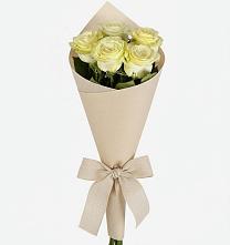 Букет цветов из:  Розы в Красноборске