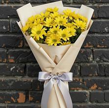 Букет цветов из:  Хризантемы в Красноборске