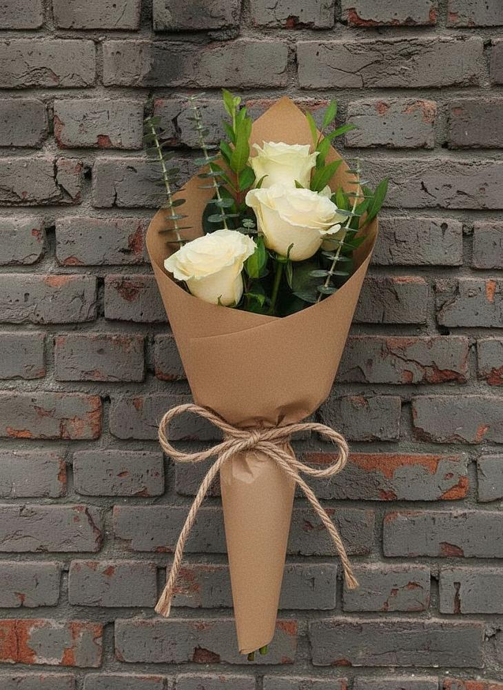 Букет цветов из: Розы в Красноборске