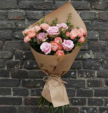 Букет цветов из:  Розы в Красноборске