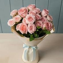 Букет Розовый шарм в Красноборске