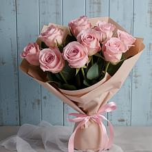 Букет цветов из:  Розы в Красноборске