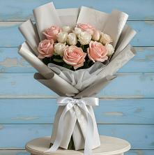 Букет цветов из:  Розы в Красноборске