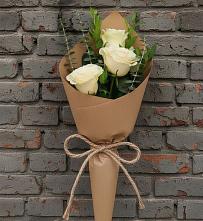 Букет цветов из:  Розы в Красноборске