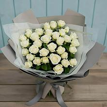 Букет Белоснежная нежность в Красноборске