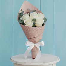 Букет цветов из:  Розы #REPLACE_PRED# Красноборске