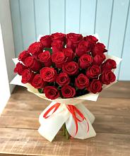Букет 29 Красных роз #REPLACE_PRED# Красноборске