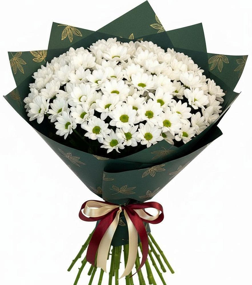 Букет цветов из: Хризантемы в Красноборске