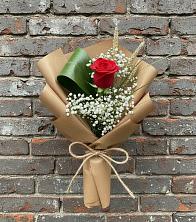 Букет цветов из:  Розы в Красноборске