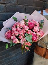 Букет цветов из:  Розы в Красноборске