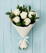 Букет цветов из:  Розы в Красноборске