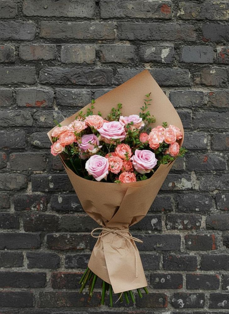 Букет цветов из: Розы в Красноборске